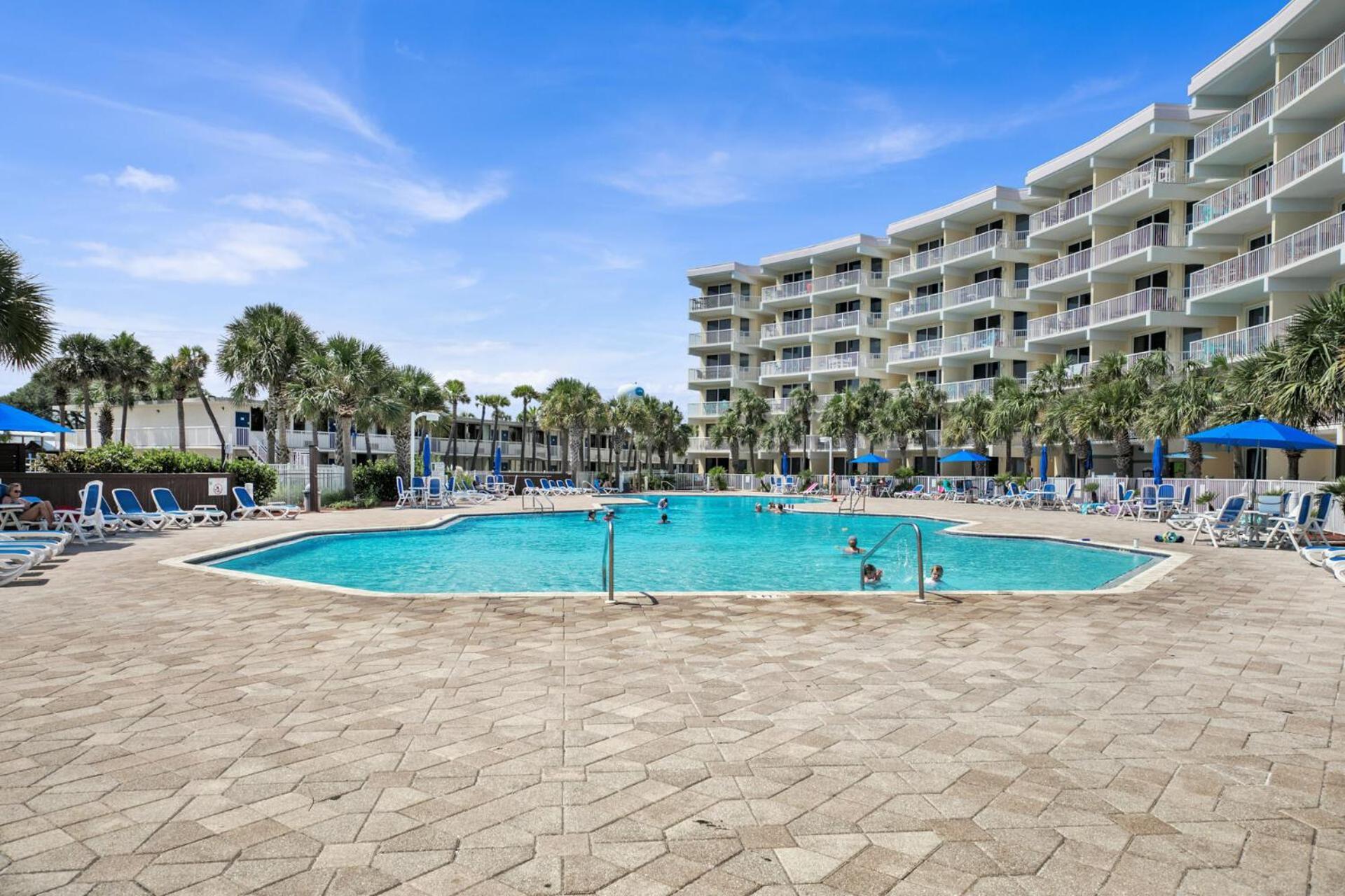 Destin West Gulfside Two Bedroom With Bunks!!! Lazy River!! Fort Walton Beach Eksteriør bilde
