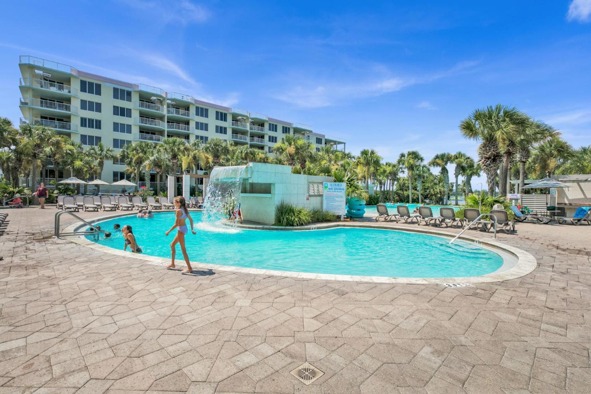 Destin West Gulfside Two Bedroom With Bunks!!! Lazy River!! Fort Walton Beach Eksteriør bilde