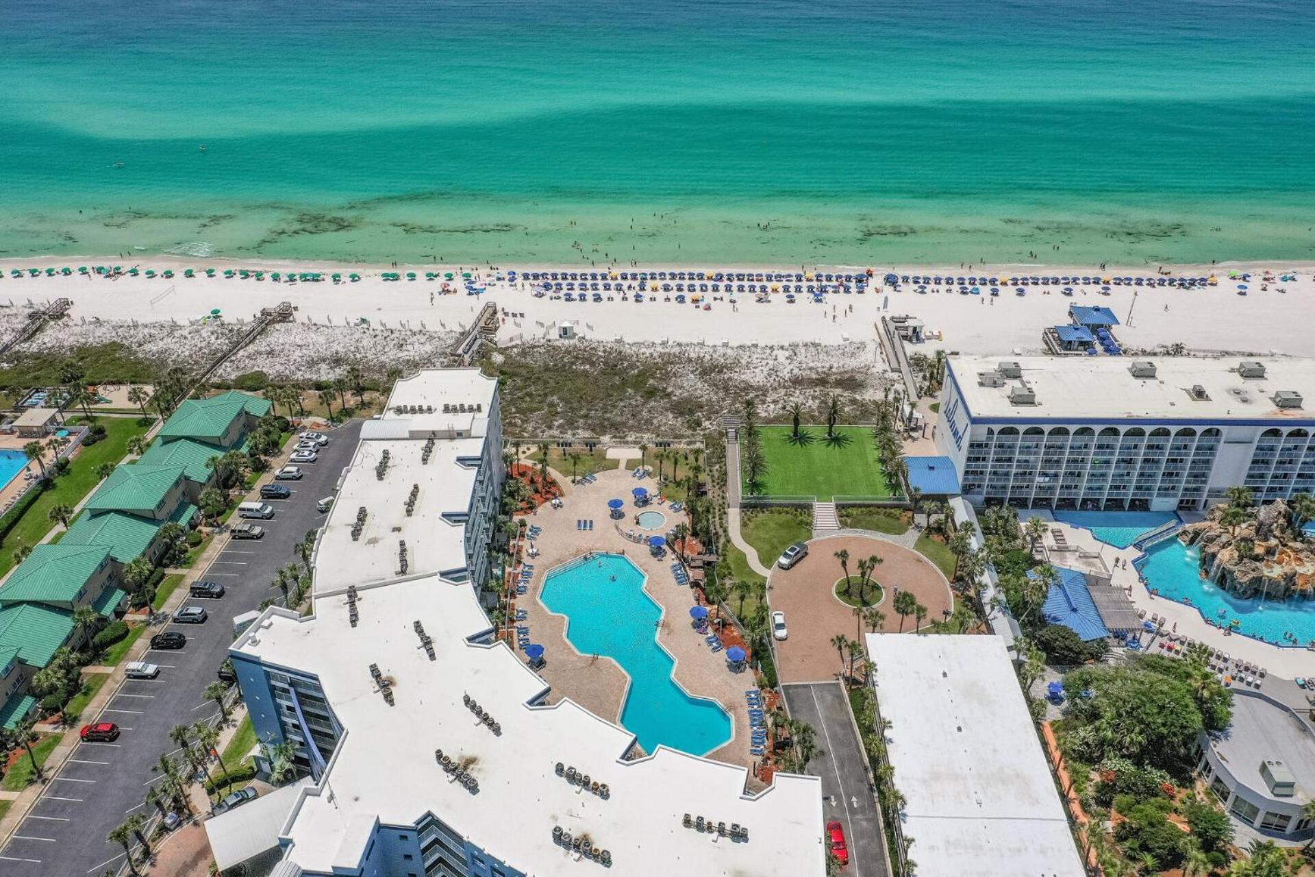 Destin West Gulfside Two Bedroom With Bunks!!! Lazy River!! Fort Walton Beach Eksteriør bilde