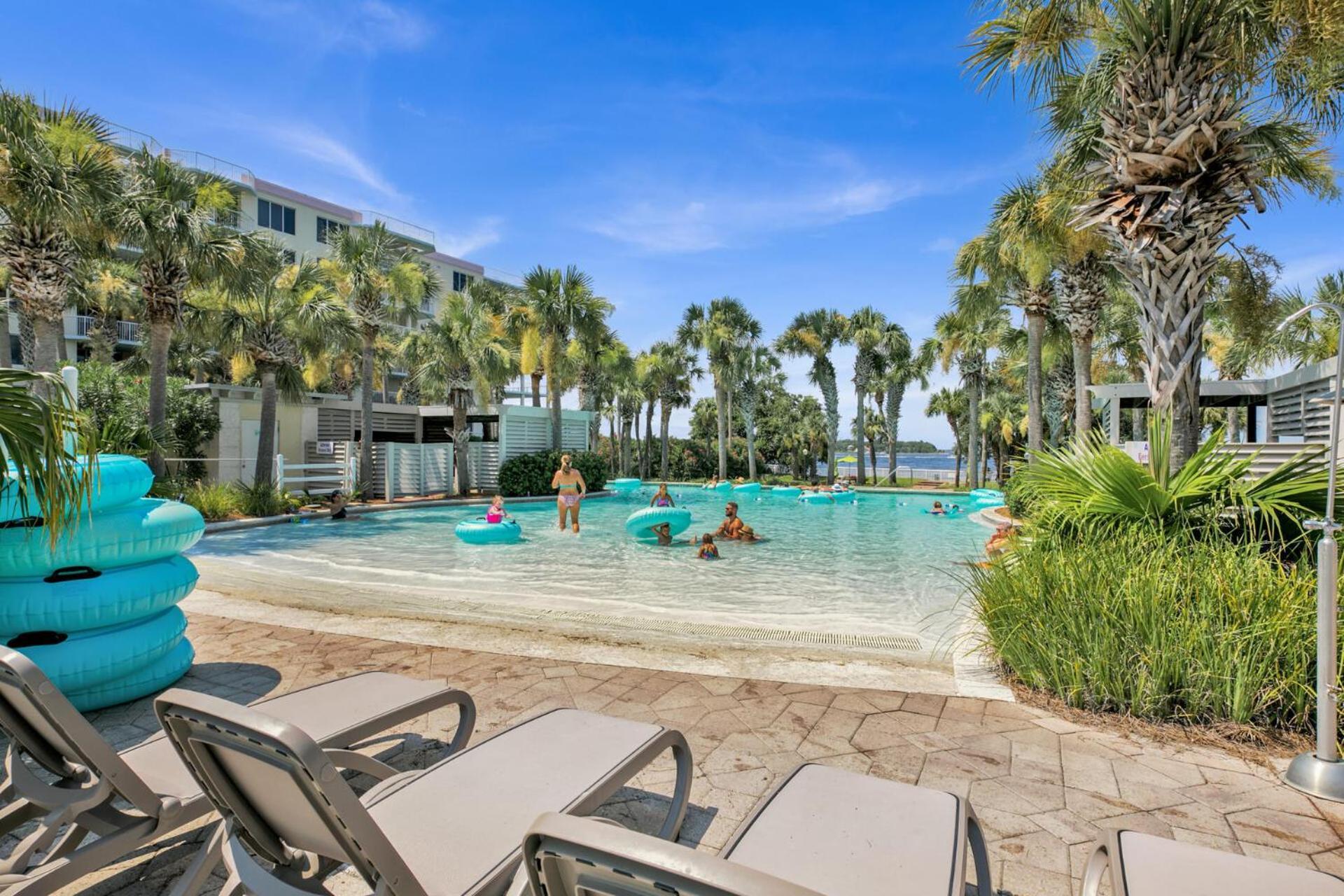 Destin West Gulfside Two Bedroom With Bunks!!! Lazy River!! Fort Walton Beach Eksteriør bilde