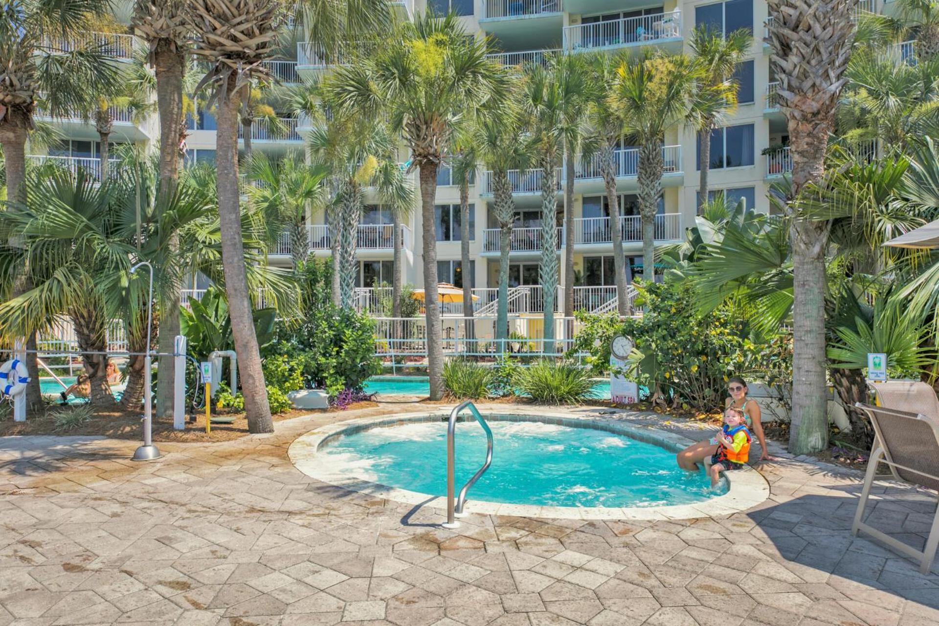 Destin West Gulfside Two Bedroom With Bunks!!! Lazy River!! Fort Walton Beach Eksteriør bilde