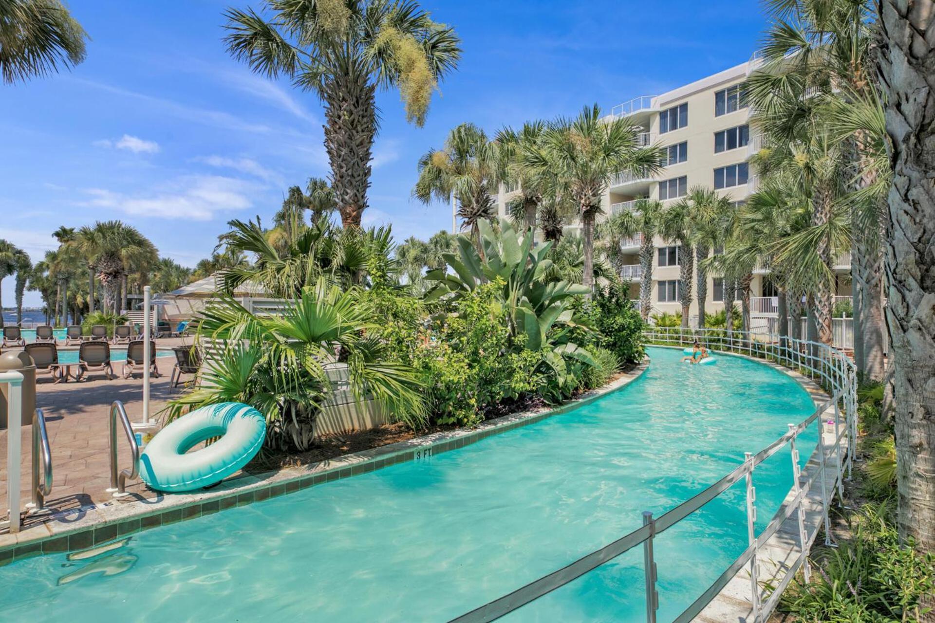 Destin West Gulfside Two Bedroom With Bunks!!! Lazy River!! Fort Walton Beach Eksteriør bilde