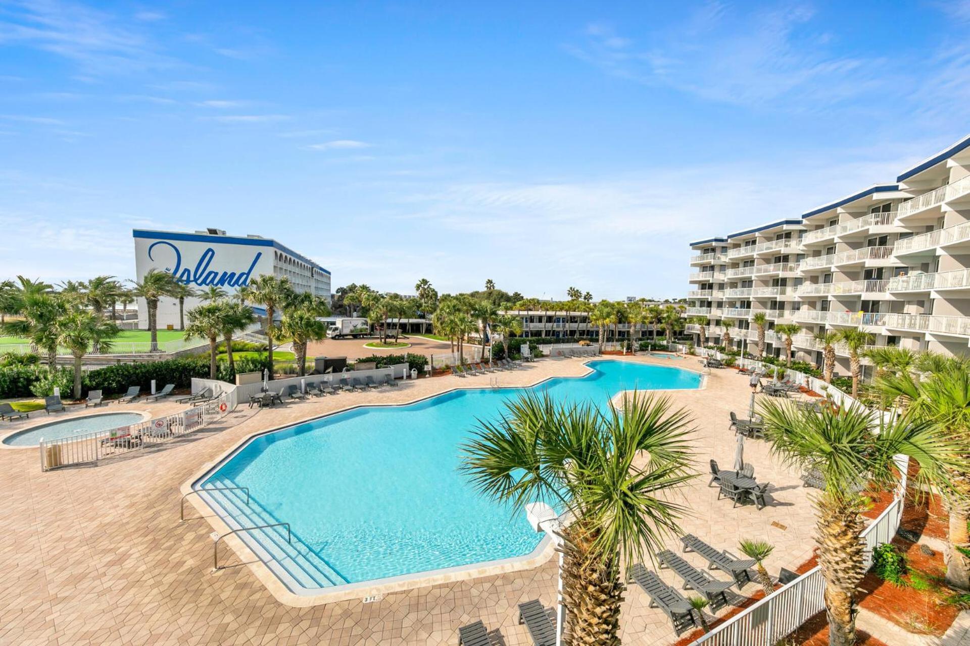 Destin West Gulfside Two Bedroom With Bunks!!! Lazy River!! Fort Walton Beach Eksteriør bilde