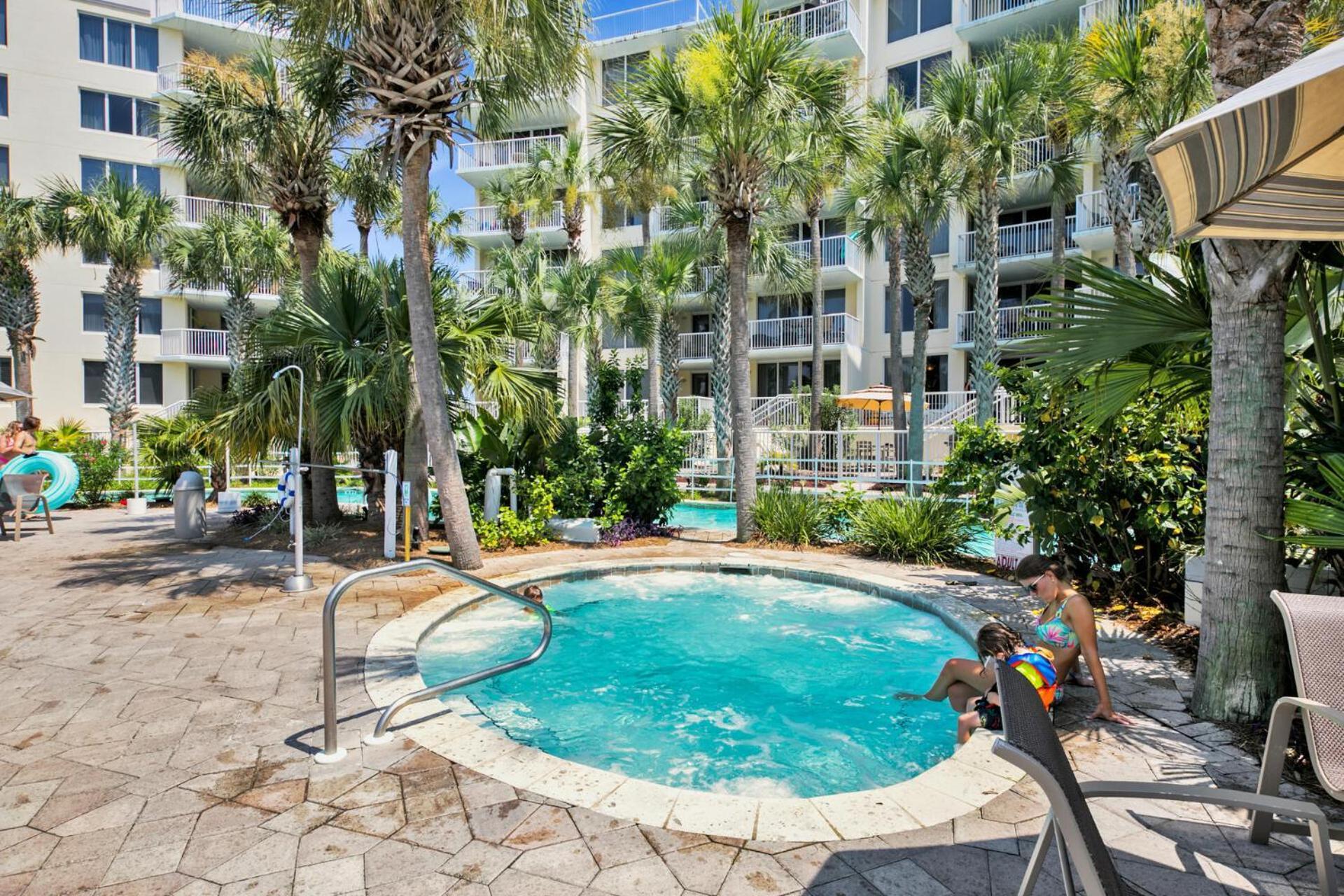 Destin West Gulfside Two Bedroom With Bunks!!! Lazy River!! Fort Walton Beach Eksteriør bilde