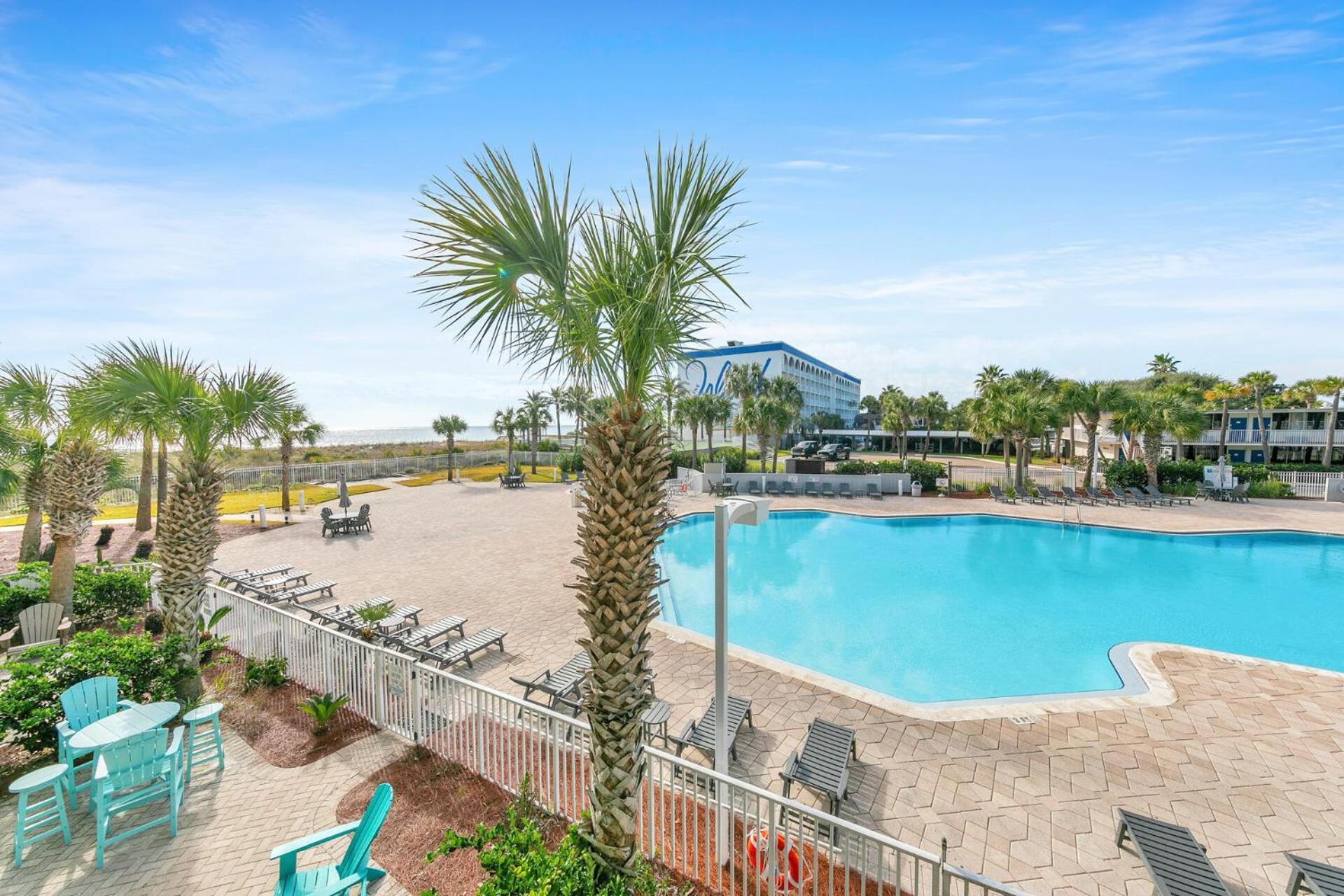 Destin West Gulfside Two Bedroom With Bunks!!! Lazy River!! Fort Walton Beach Eksteriør bilde