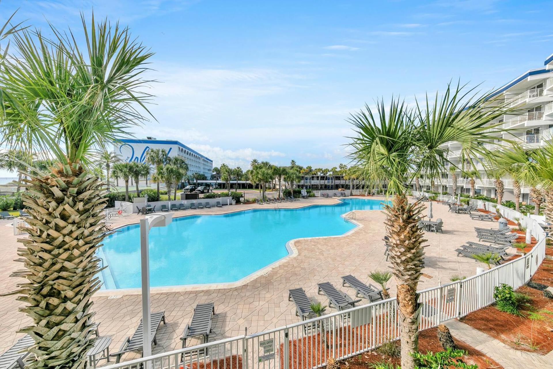 Destin West Gulfside Two Bedroom With Bunks!!! Lazy River!! Fort Walton Beach Eksteriør bilde