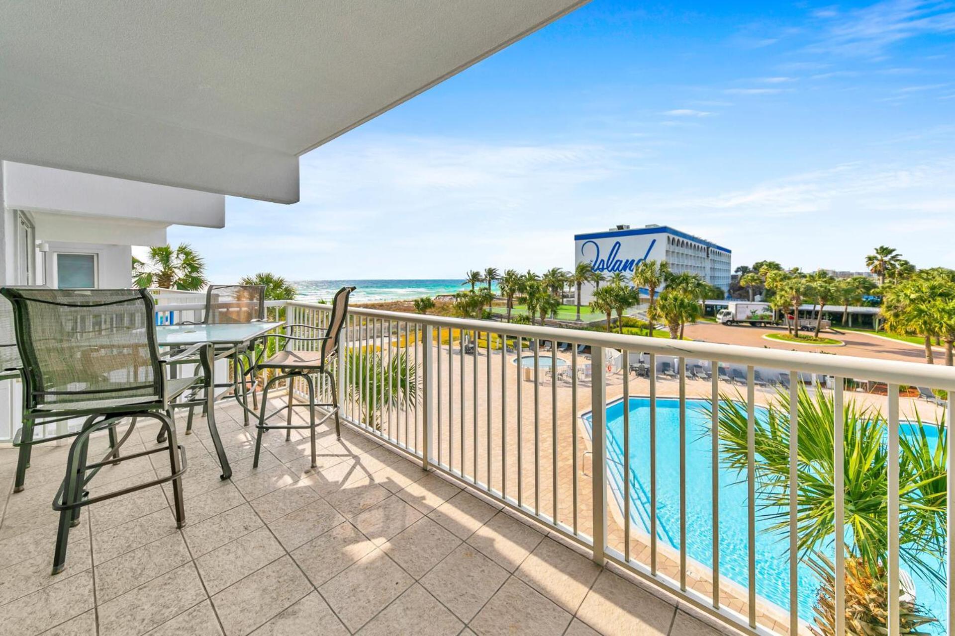 Destin West Gulfside Two Bedroom With Bunks!!! Lazy River!! Fort Walton Beach Eksteriør bilde